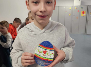 Easter długopisami 3D