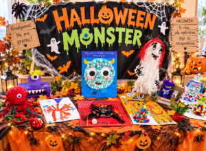 HALLOWEEN MONSTER - WYNIKI KONKURSU!