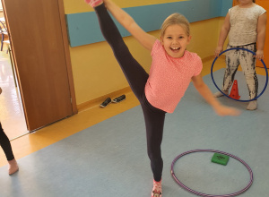 Zakręćmy hula-hop!