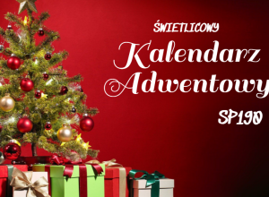 Świetlicowy Kalendarz Adwentowy!