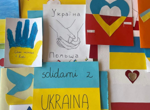 Kartki dla obrońców Ukrainy