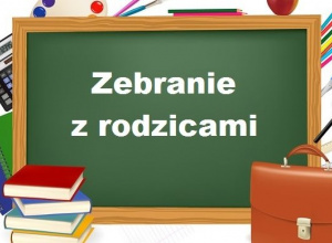 Zebranie z rodzicami uczniów klas pierwszych