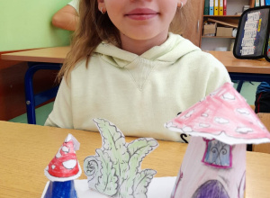 Muchomorki w świetlicy