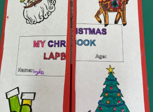 Christmas lapbook