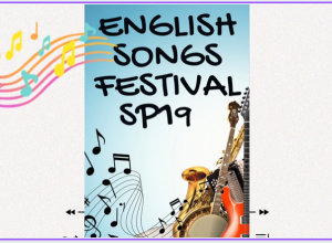 English Songs Festival