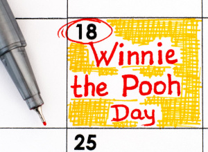 Winnie the Pooh!