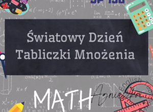 Światowy Dzień Tabliczki Mnożenia