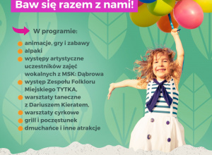 Piknik na DĄBROWIE!