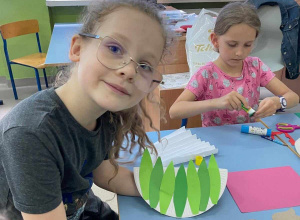 Świetlicowe origami