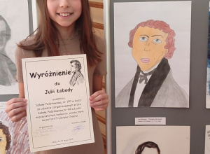 Międzyszkolny Konkurs Plastyczny „Portret Fryderyka Chopina”
