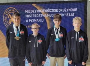 Międzywojewódzkie Drużynowe Mistrzostwa Młodzików 13-letnich w pływaniu