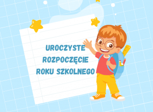 Witaj Szkoło!