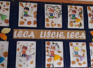 Lecą liście, lecą…