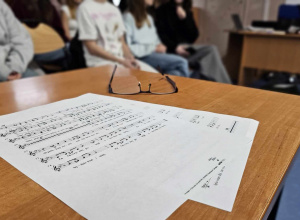 Próby do występu w Filharmonii trwają!