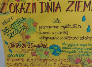 Szkolna wymiana książek!