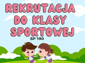 Rekrutacja do klasy sportowej