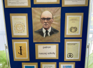 POZNAJEMY NASZEGO PATRONA!
