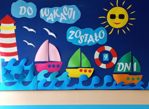 Świetlica Odliczmy dni do wakacji