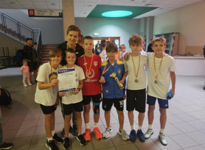 II miejsce w biegach przełajowych!