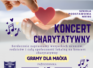 Gramy dla MAĆKA!