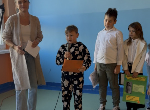 Poznajemy kandydatów do Samorządu Uczniowskiego klas 1-3