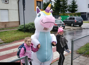 Jednorożec na pasach!