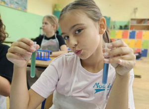 Mali chemicy w akcji!