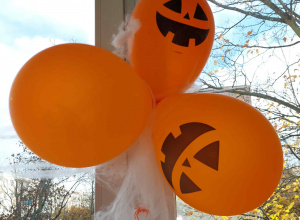 Halloween na lekcjach języka angielskiego