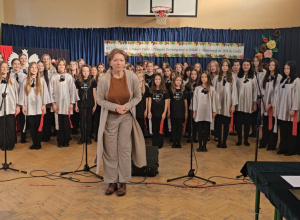 Nasz chór szkolny na najwyższym podium!