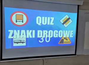 Szkolny konkurs wiedzy z zakresu bezpieczeństwa