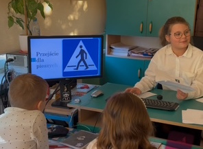 Bepieczna droga z klasą 3B