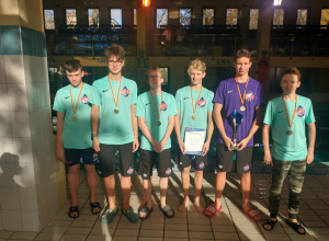 Mistrzostwa Łodzi w pływaniu drużynowym