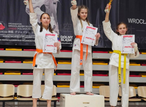 Srebro dla naszej Julii