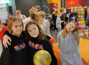 Integracja klas czwartych.