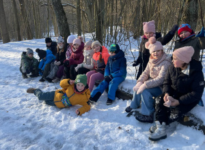 2A i 3C w Ośrodku Edukacji Ekologicznej