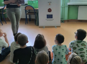 Ciekawe zajęcia w klasie 2a i 2b