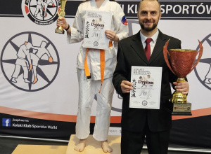 Srebro dla naszej Julii