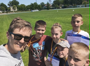Sukces reprezentantów SP 190 w Mistrzostwach Łodzi w Trójboju Lekkoatletycznym