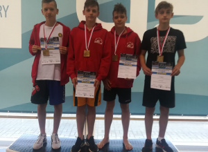 Sukcesy naszych uczniów w pływackich Mistrzostwach Polski