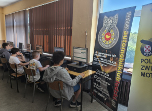 Nasi uczniowie zdawali egzamin na kartę rowerową