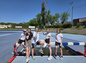 Mistrzostwa Łodzi w trójboju lekkoatletycznym dziewcząt