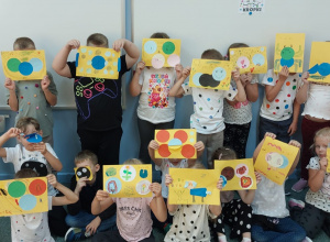 15 września klasy 1–3 obchodziły Dzień Kropki!