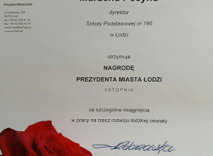 Nagroda Prezydenta Miasta Łodzi